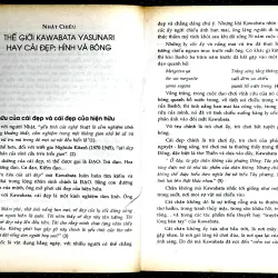 Đọc KAWABATA (Tạp chí Văn Chương số 6) 1009230