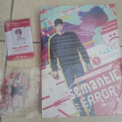 Semantic error tập 1 bản đặc biệt (nguyên seal)