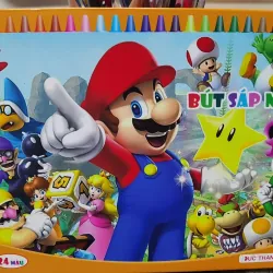 Bộ bút sáp màu - 24 màu - Đức Thanh 995854