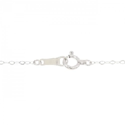 K18WG Dây chuyền kim cương 0.329CT - Hàng hiệu Chính hãng 860584