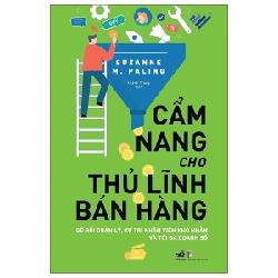 Cẩm nang cho thủ lĩnh bán hàng - Suzanne M.Paling 2022 New 100% HCM.PO