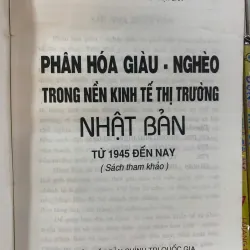 PHÂN HÓA GIÀU NGHÈO TRONG NỀN KINH TẾ THỊ TRƯỜNG NHẬT BẢN TỪ 1945 ĐẾN NAY 1011420