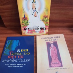 Kinh Trường Thọ Diệt Tội Hộ Chư Đồng Tử  + Kinh Niệm Phật Ba La Mật +  Kinh Phổ Môn