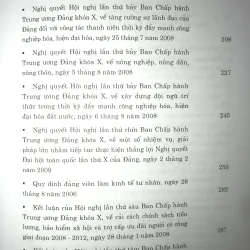 Các nghị quyết của trung ương Đảng 2005-2010 744822