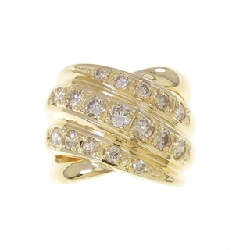 Nhẫn kim cương K18YG 1.00CT - Hàng hiệu chính hãng 850105