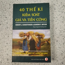 40 thế kỷ kiểm soát giá và tiền công