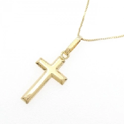 K18YG Dây chuyền hình chữ thập - Hàng hiệu Chính hãng 856332