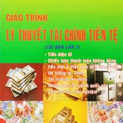 Giáo trình Lý thuyết tài chính tiền tệ