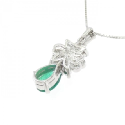 Dây chuyền ngọc lục bảo PT900/PT850 1.13CT - Hàng hiệu Chính hãng 858847