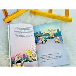 Sách màu - CAPTAIN UNDERPANTS 14 CUỐN màu, tặng file nghe 755951