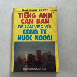 Tiếng Anh căn bản để làm việc với Công ty nước ngoài — 1995s