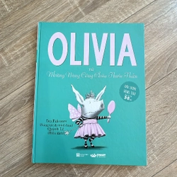 Bộ sách về chú heo đáng yêu Olivia - hài hước, sáng tạo 304498