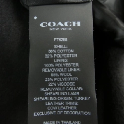 Áo khoác trench COACH F76255 626781