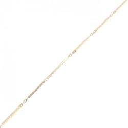 K18YG Vòng tay - Hàng hiệu Chính hãng