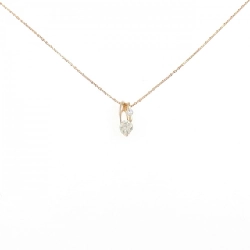 K18PG Dây chuyền kim cương 0.18CT - Hàng hiệu Chính hãng