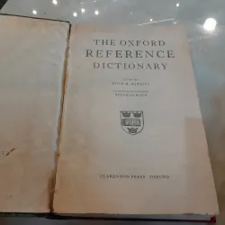 THE OXFORD REFERENCE DICTIONARY  781584