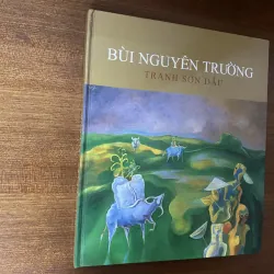 tranh sơn dầu của họa sĩ Bùi Nguyên Trường. 1023870