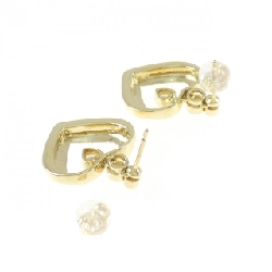 K18YG Bông tai kim cương hình trái tim - Hàng hiệu Chính hãng 871762