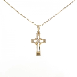 Dây chuyền kim cương chéo Symphonie of Soul - Hàng hiệu Authentic