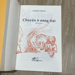 CHUYỆN Ở NÔNG TRẠI, GEORGE ORWELL 1029003