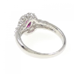 Nhẫn Ruby PT900 0.56CT 668232