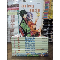 Truyện tranh thần tượng mua sắm -