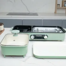 Kalite KLG333 – Lẩu & nướng chỉ trong 1 bếp 735735