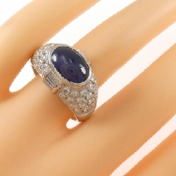 Nhẫn Sao Sapphire PT900 6.52CT - Hàng hiệu Chính hãng 847084