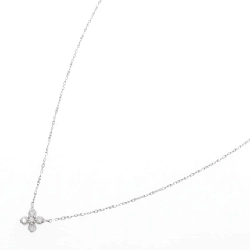 Dây chuyền kim cương 4゜C - Hàng hiệu Authentic 845763