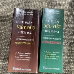 Từ điển Đức Việt, Việt Đức - khổ bỏ túi  1030001