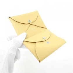 【Sản phẩm chưa sử dụng】Ví tiền Hermes Calvi Duo 082977CK 621510