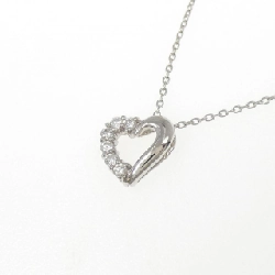 Dây chuyền kim cương hình trái tim PT900/PT850 - Hàng hiệu Authentic 860111