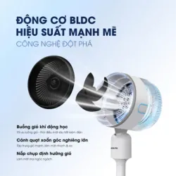 Quạt điều hoà thông minh All in One KSA369 đa chức năng - chính hãng - mới 100% 572804