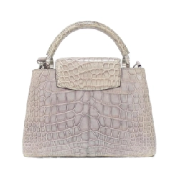 Túi xách Louis Vuitton Exotic Leather Capucines BB 615750