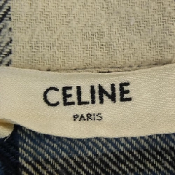 Áo sơ mi kẻ CELINE 2C59A366X - Hàng hiệu Chính hãng 901954