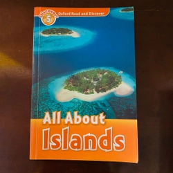 Oxford read and discover 5 - All about islands 