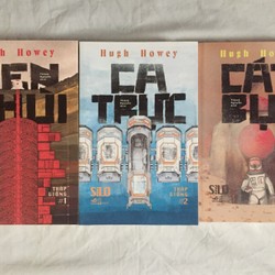 Trọn bộ 3 tập Tháp Giống (Len Chùi, Ca Trực, Cát Bụi) - Hugh Howey