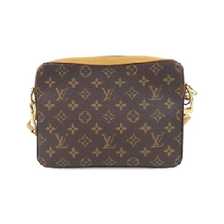 Túi đeo chéo Louis Vuitton Monogram Stripe (LV Squared) Trio Messenger M45965 612578