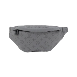 Túi đeo chéo Louis Vuitton Monogram Shadow Discovery Bum Bag PM M46108