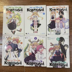 Hầu gái Rồng nhà Kobayashi trọn bộ 6 tập  (18) 1025090