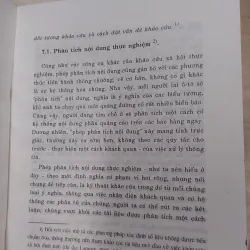 Sách - Nghiên cứu xã hội thực nghiệm - Helmut Kromrey (A1) 564015