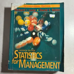 Statistics for Management 7th - Richard I. Levin