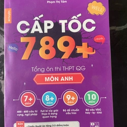 Sách Cấp Tốc Ôn Thi Anh ngữ 789+