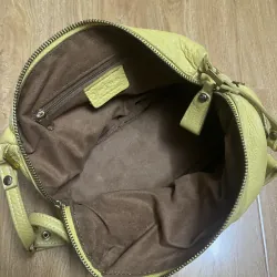 Túi nữ đeo vai 22x15x9 da thật 2hand 996729