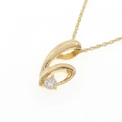 K18YG Dây chuyền kim cương 0.10CT - Hàng hiệu Chính hãng 863998