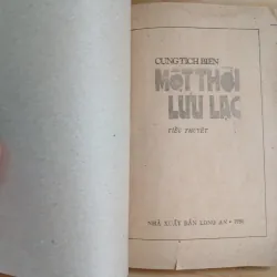 Một Thời Lưu Lạc - Cung Tích Biền 792072