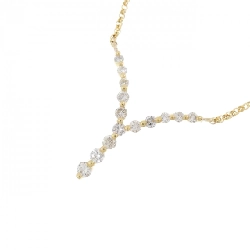 K18YG Dây chuyền kim cương 0.50CT - Hàng hiệu Authentic 862067