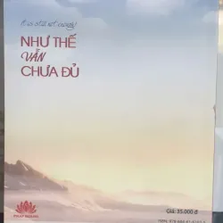 Như Thế Vẫn Chưa Đủ 737667