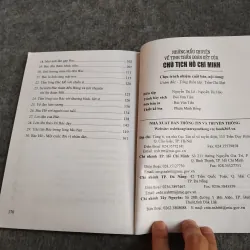 NHỮNG MẨU CHUYỆN VỀ TINH THẦN ĐOÀN KẾT CỦA CHỦ TỊCH HỒ CHÍ MINH 697784