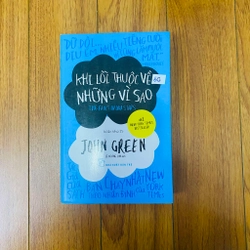 Khi Lỗi Thuộc Về Những Vì Sao-Tác giả	
John Green#HATRA